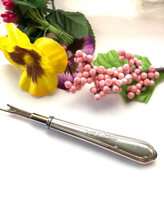 Seam Ripper Silverware Seam Ripper Gift for Sewer Vintage Etsy