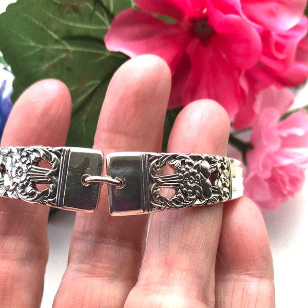 Coronation Spoon Bracelet | Coronation | 1936 | Coronation bracelet | Silverware Bracelet| Vintage Bracelet| Silver Bracelet | Vintage