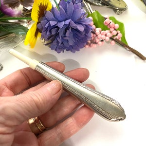 Seam ripper, silverware seam ripper, gift for sewer, vintage seam ripper, quilters gift, seamstress gift, unique seam ripper,