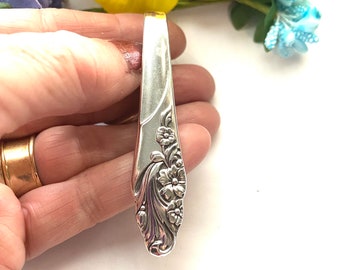 Silverware Purse Hook Keychain| spoon handle  Keychain | Purse hook | key fob| Key finder. key chain finder, eye glass hook, pocket hook