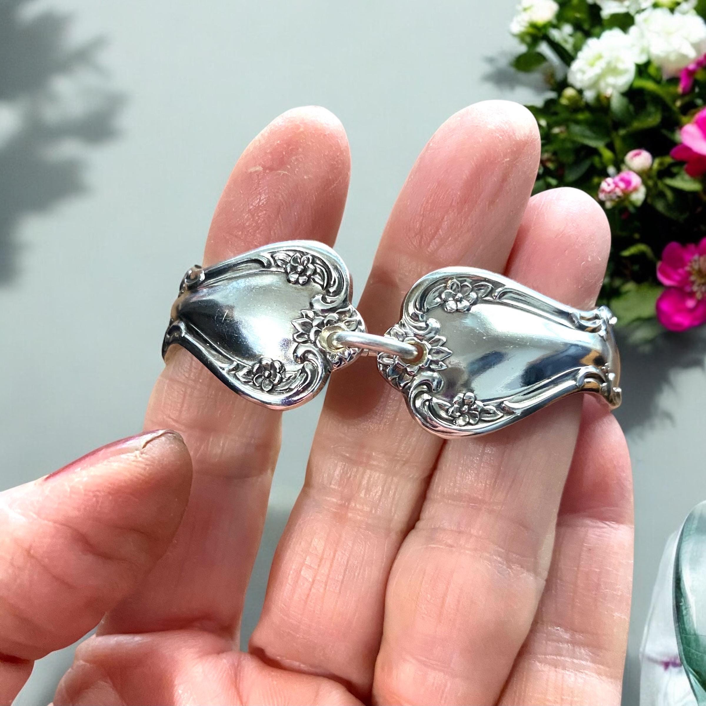 デイブレイク スプーンブレスレット | ハンドメイドシルバージュエリー