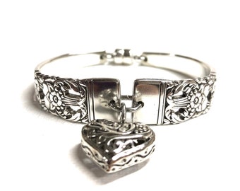 Coronation Spoon Bracelet | Coronation | 1936 | Coronation bracelet | Silverware Bracelet| Vintage Bracelet| Silver Bracelet | Vintage