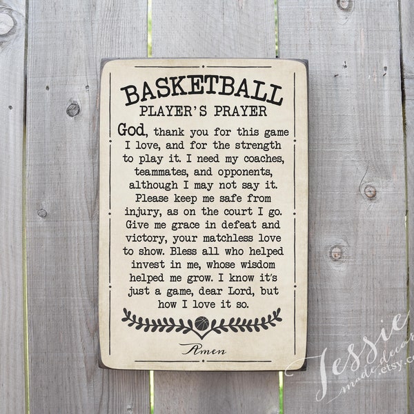 Prayer Svg Basketball - Etsy