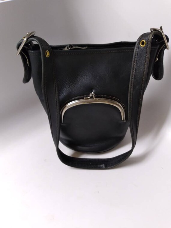 Bonnie Cashin for Meyers Black shoulder bag