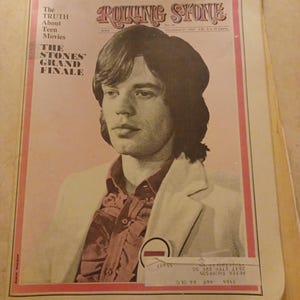 Stones Grand Finale 1969 Rolling Stones