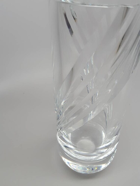 Hoya Crystal Vase Etsy