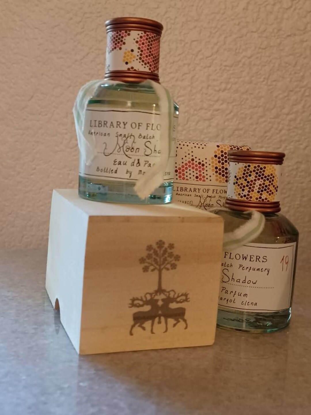 Library of Flowers Moon Shadow 1.69 Fl Oz Etsy