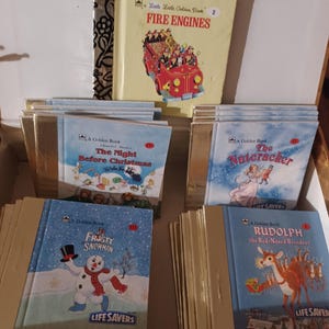 Golden Books Life Savers