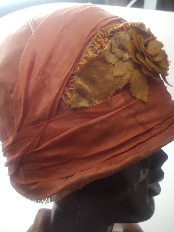 Original Flapper Cloche Hat 1920's