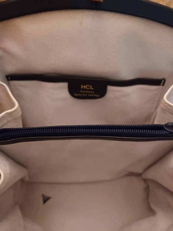Hcl Crossbody Leather Bag - image 6