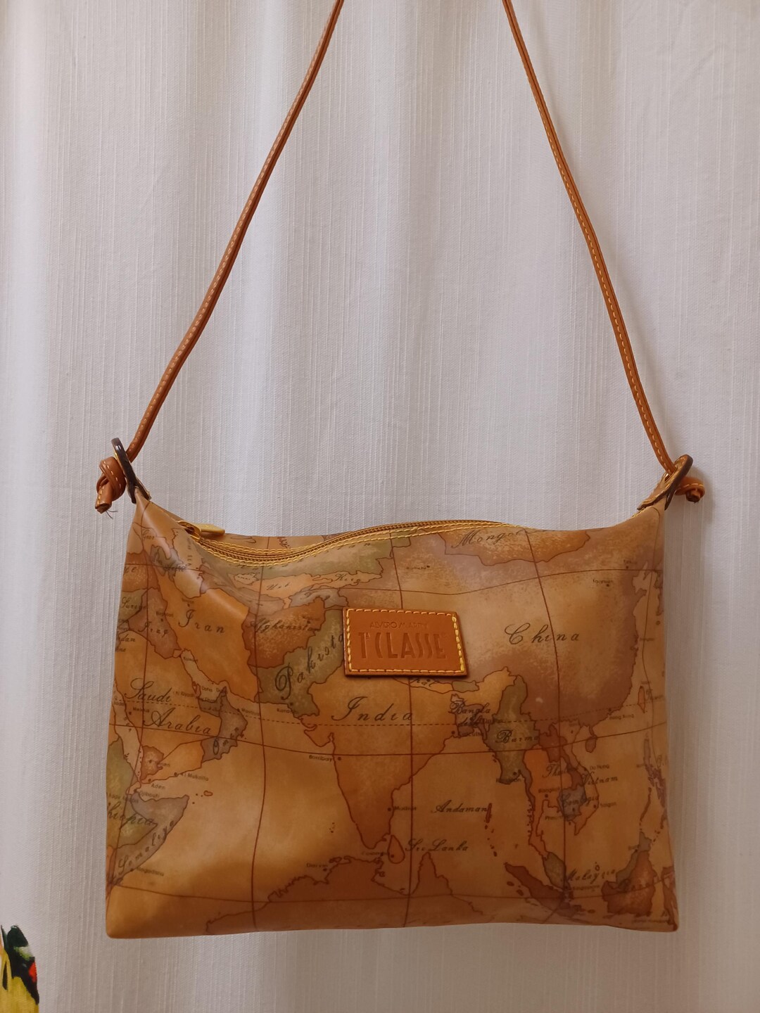 Prima Classe Alviero Martini Map Bag Toiletry Pouch Bag