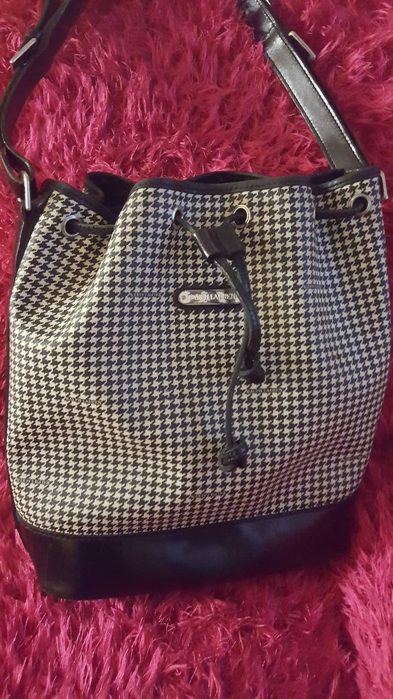 houndstooth bag