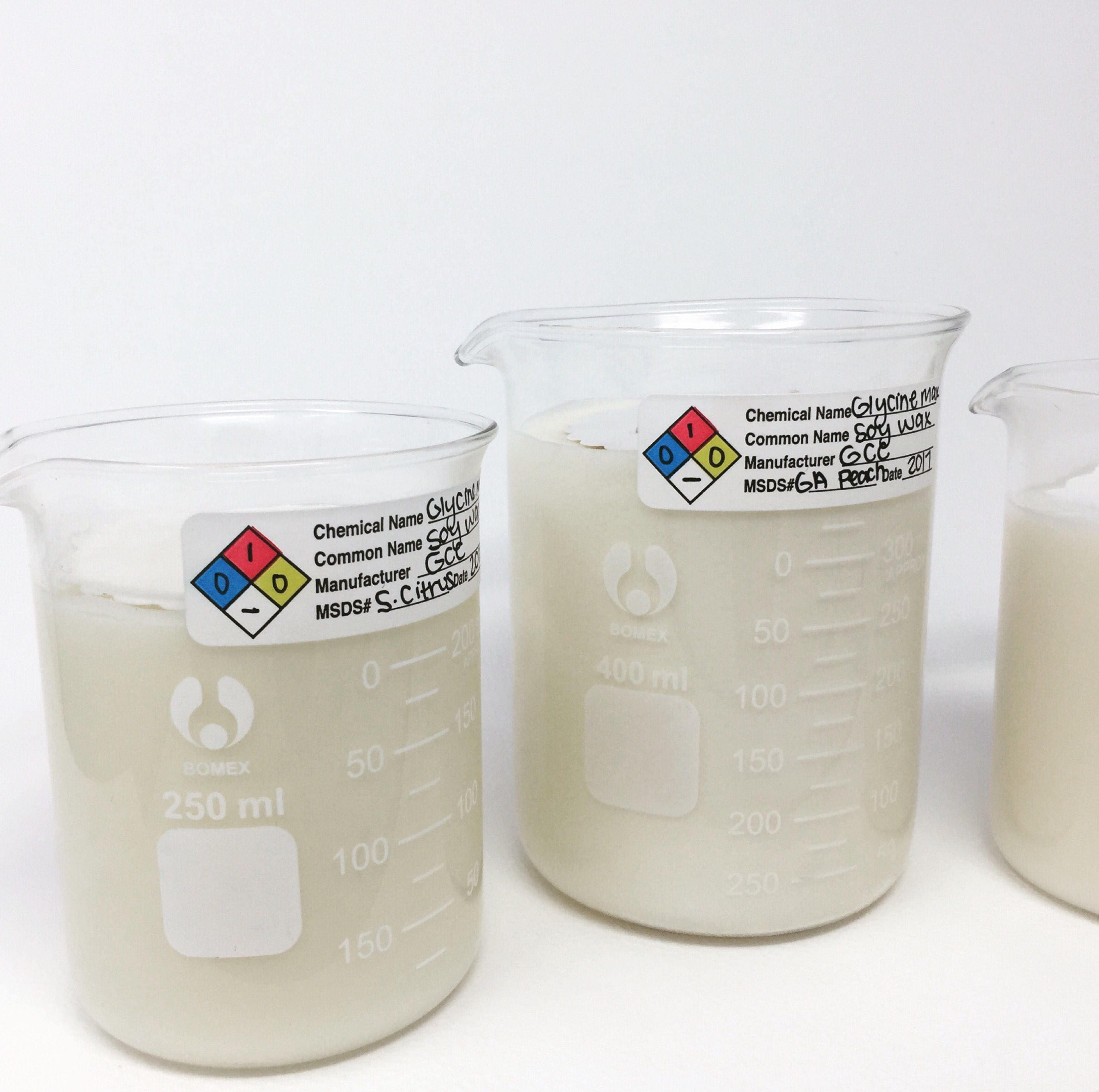 Beaker Candle Chemistry Candle Science Candle Science Etsy