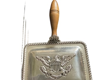 antique cigarette butler Lambert and gunboat packet in Tobacciana A Vintage Solid Sterling Silver