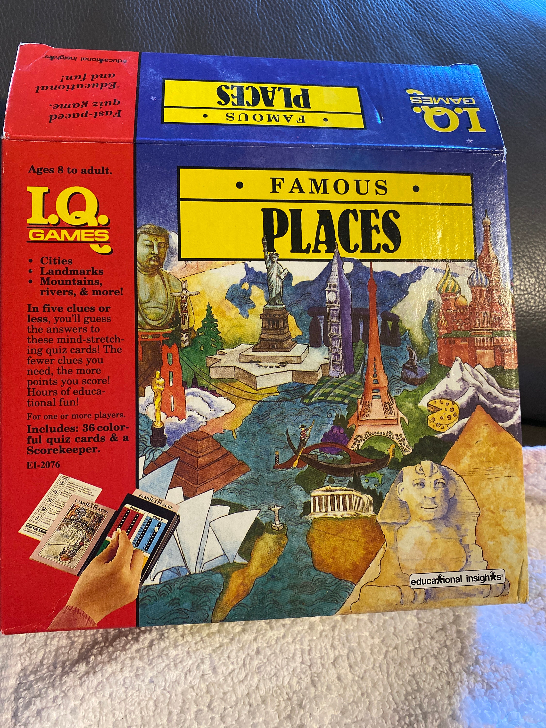 Vintage Iq Game - Etsy
