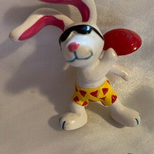 1989 Beach Bunnies Applause Toy vintage throwing disc