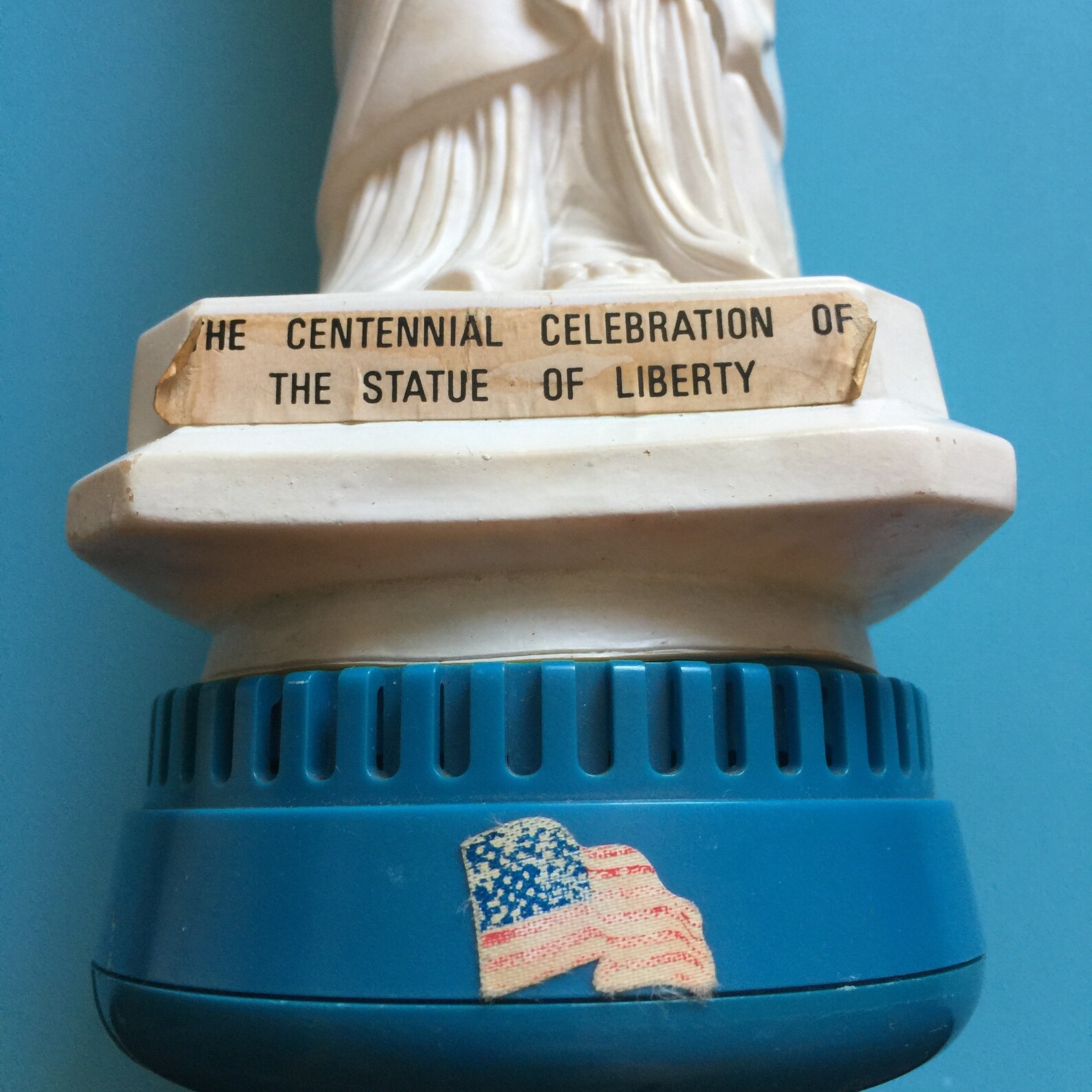 Vintage Statue of Liberty Figurine souvenir 1986 Worlds Fair Etsy