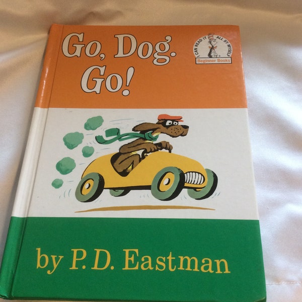 Go Dog Go! 1989, vintage book