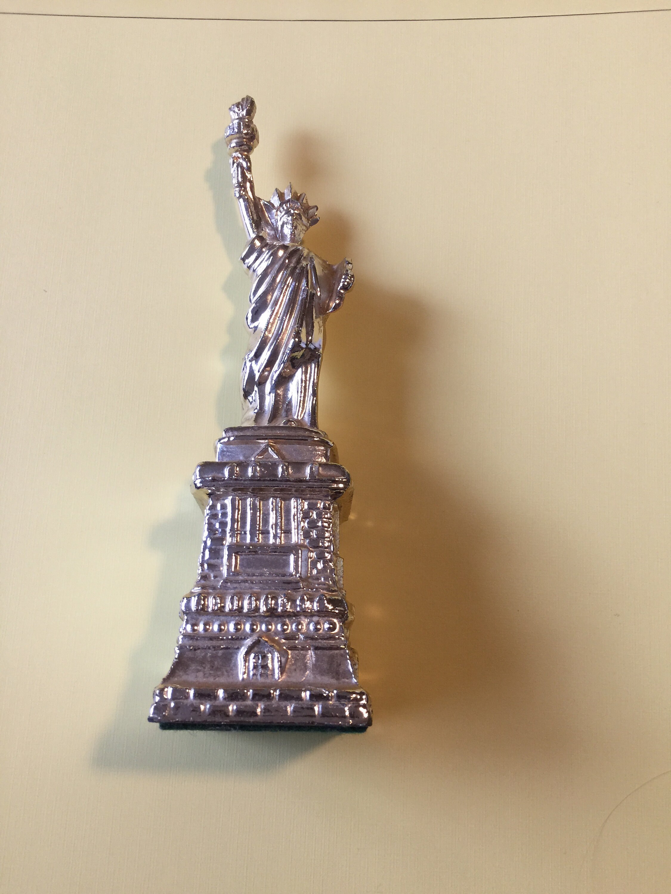 Vintage Statue of Liberty Figurine souvenir Etsy
