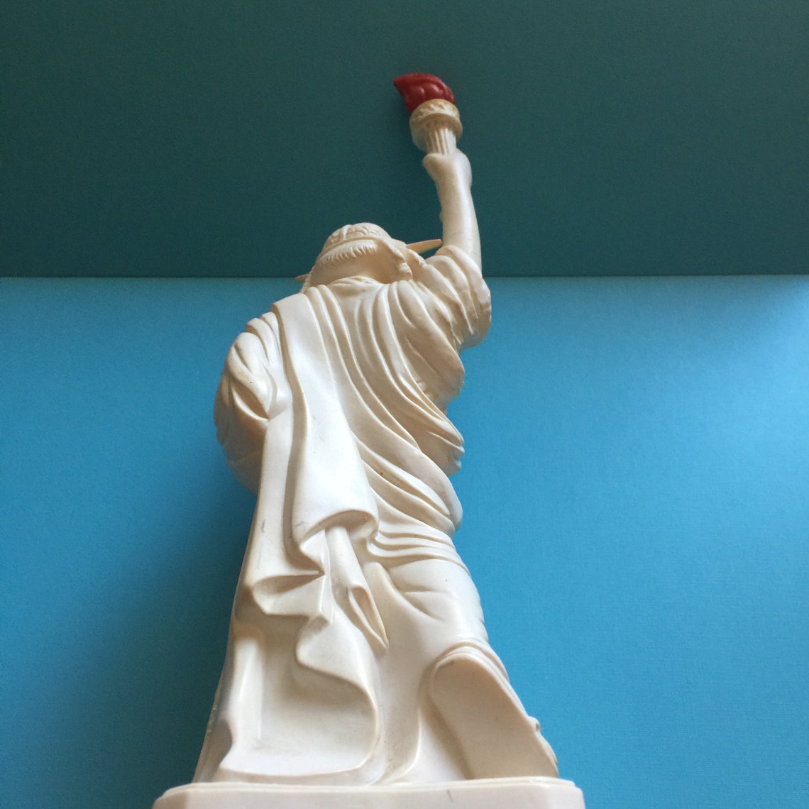 Vintage Statue of Liberty Figurine souvenir 1986 Worlds Fair Etsy