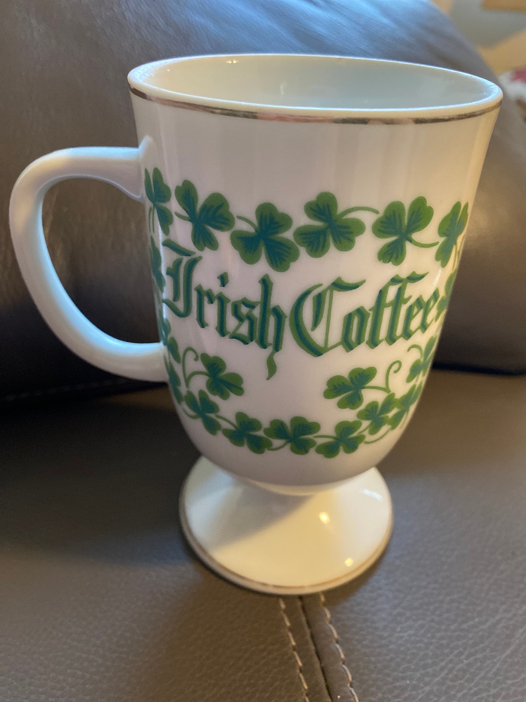 Vintage Irish Coffee Mug With Blessing Japan Etsy