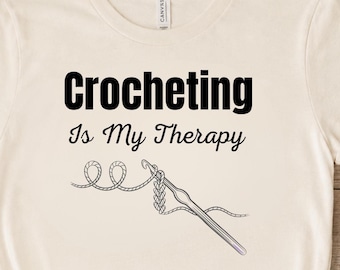 Crocheting is my therapy, Crocheting Svg, Crocheting Png, Crocheting Bundle, Crocheting Designs, Crocheting Cricut, Digital File Templates