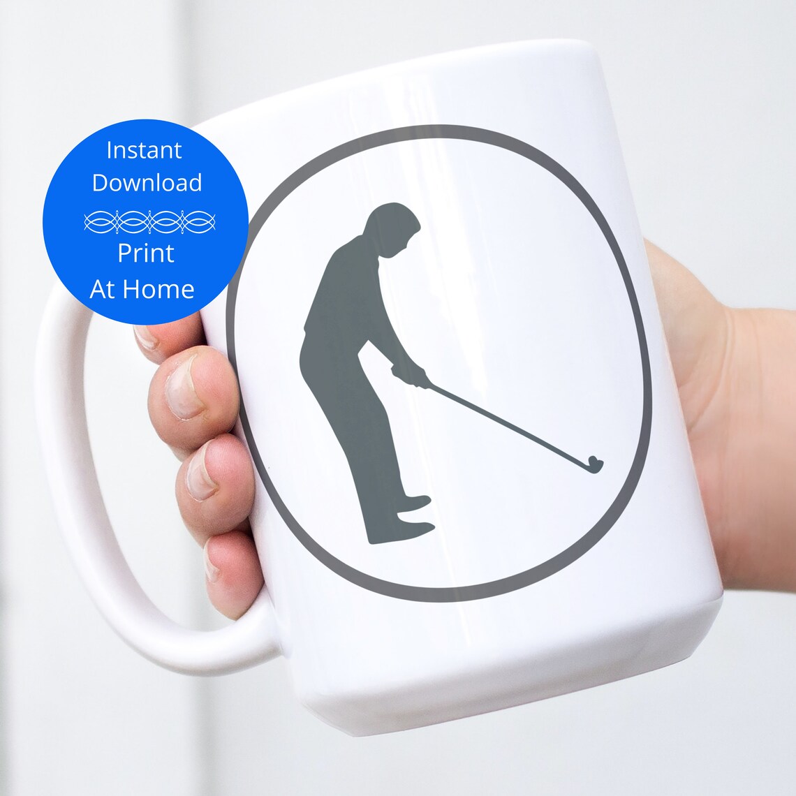 Men Golfer Svg Funny Golf Png Golfing Cut Files Golfs Etsy UK