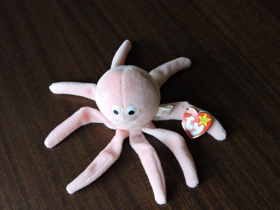 inky beanie baby errors