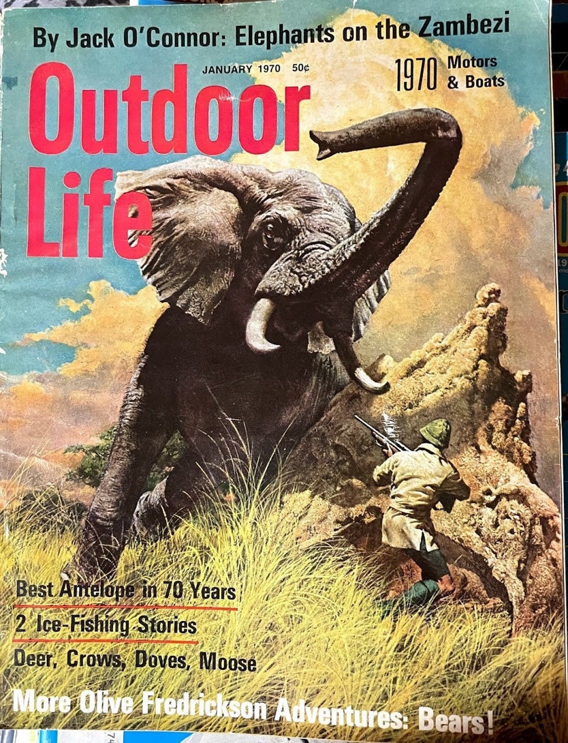 Vintage Outdoor Magazines Etsy