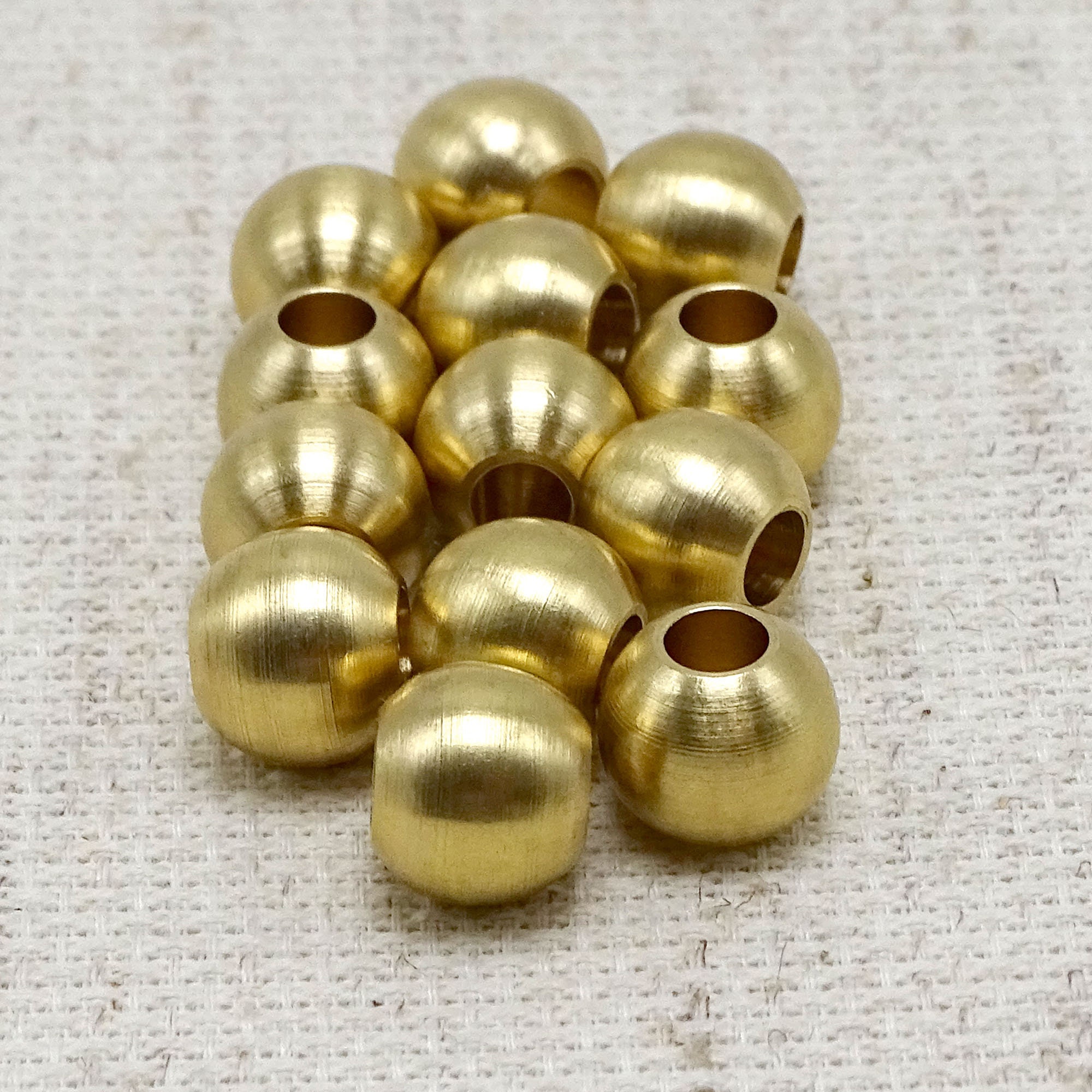 18mm Raw Round Unfinished Wooden Bead, 7mm Threading Large Hole