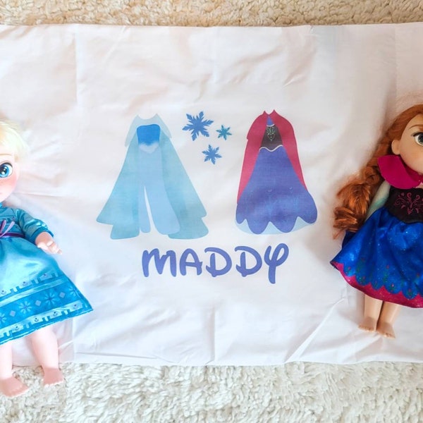 Frozen Pillowcase Etsy