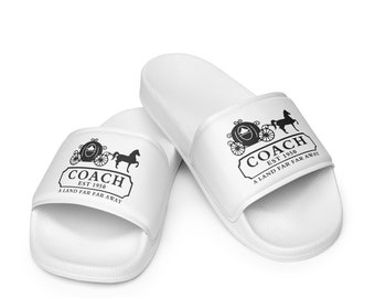Cinderella Coach Women's slides