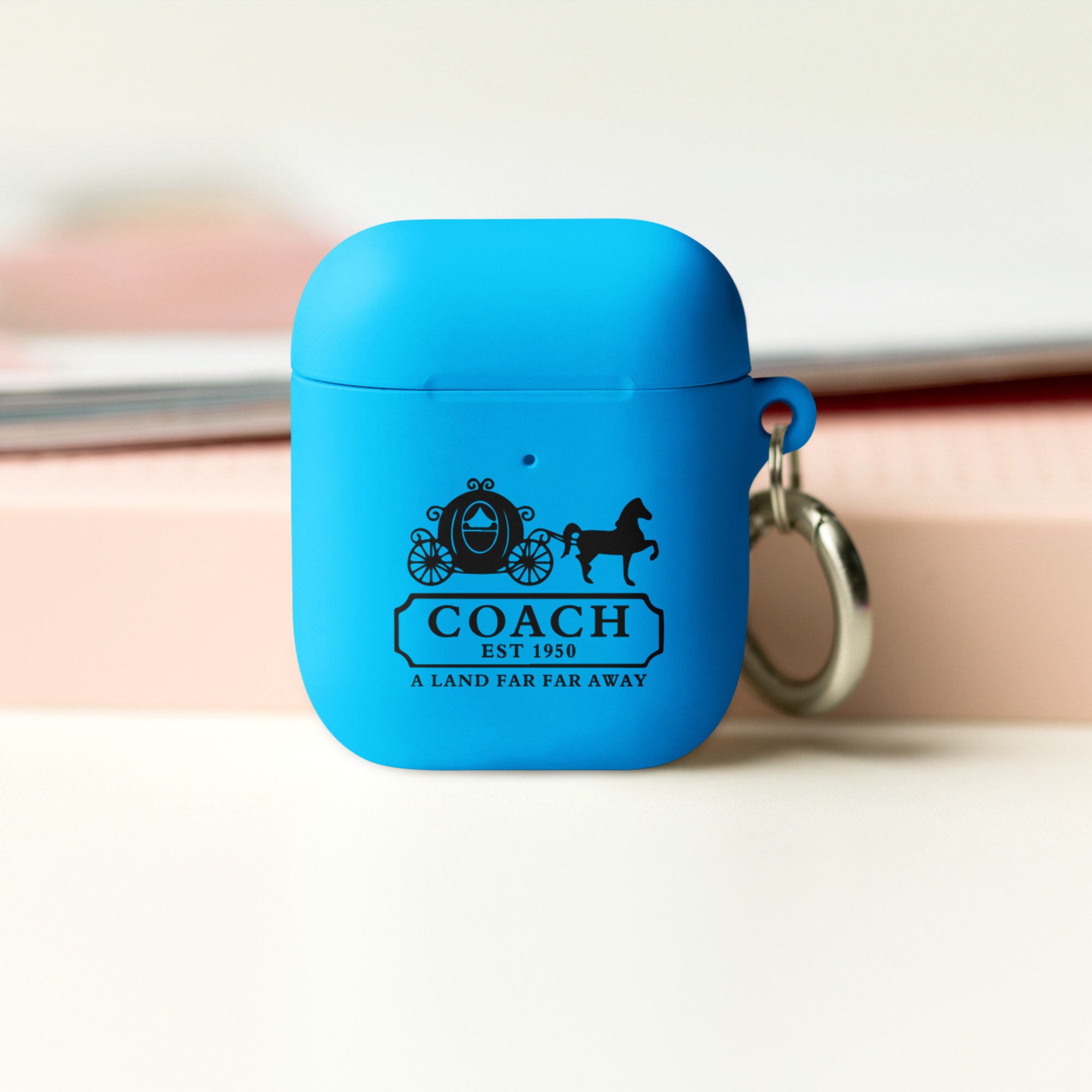 Cinderella Coach Airpods Case 