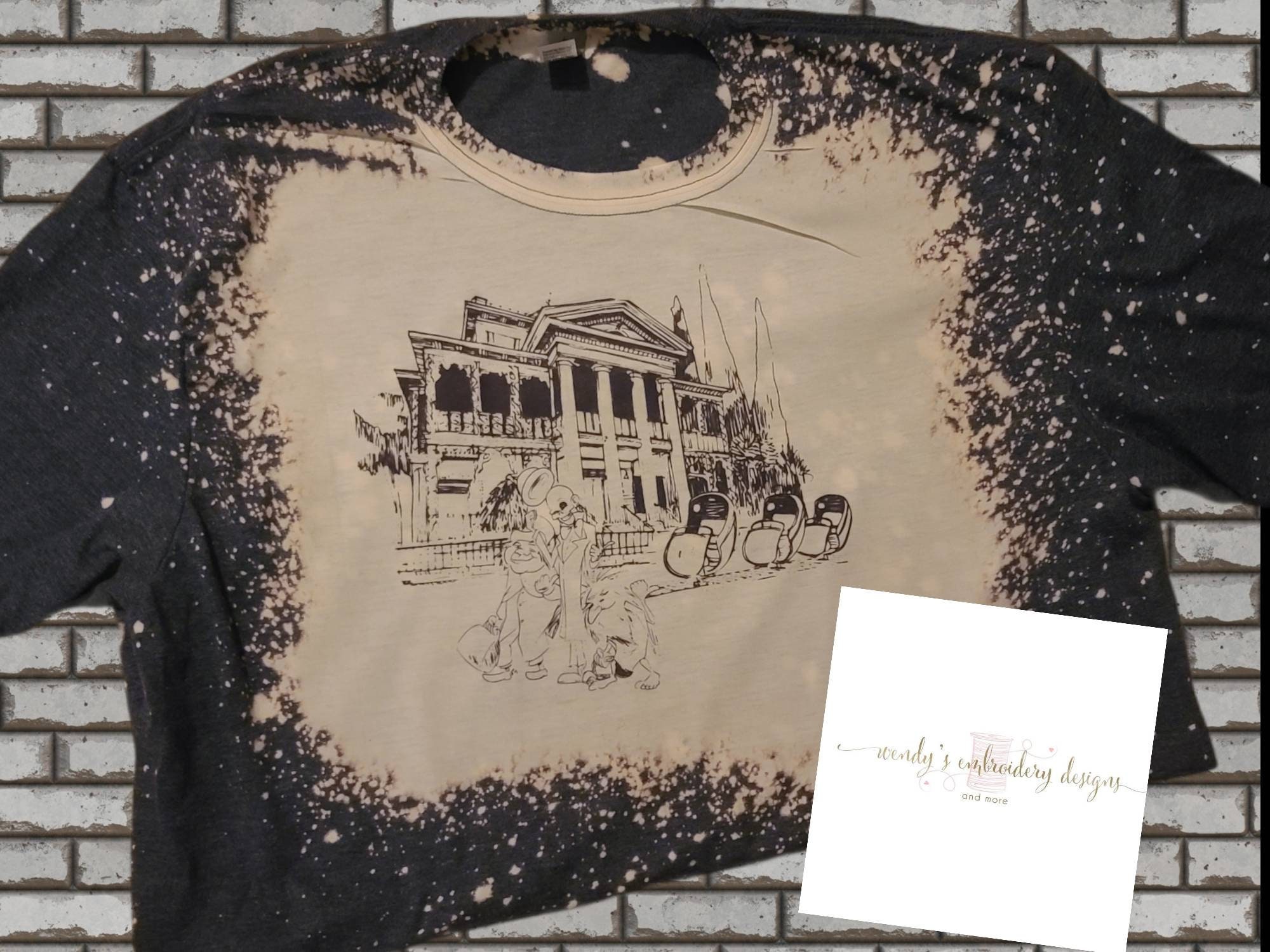 Haunted Mansion Tee | Etsy Australia