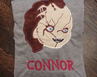 Chucky Embroidered T-SHIRT