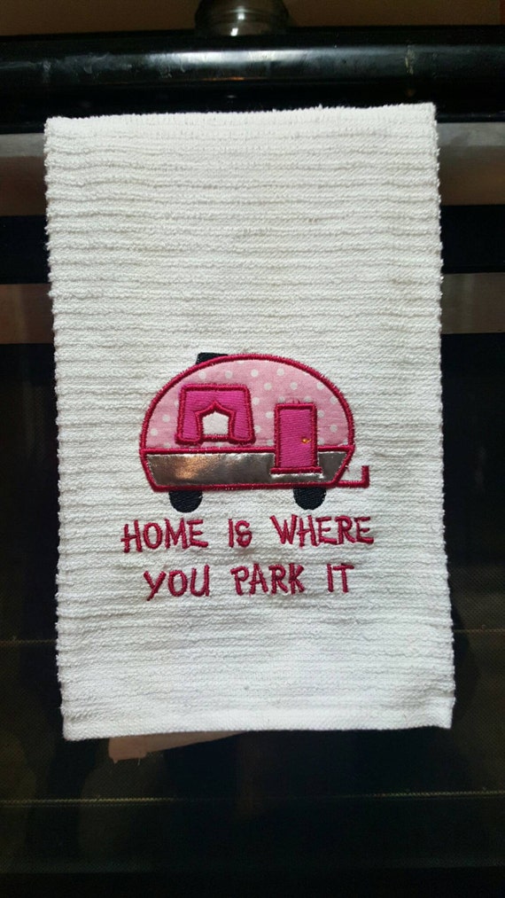Rv/camper Kitchen Towel Etsy