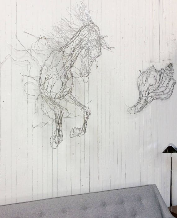 Pferdekopf Pferde Zeichnen Springen