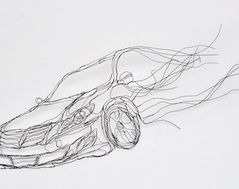 African Wire VW Toy Car - Etsy