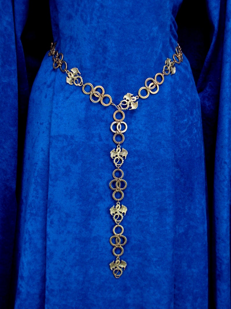 Medieval Belt Women Pendragon Renaissance Belt Dragon Etsy