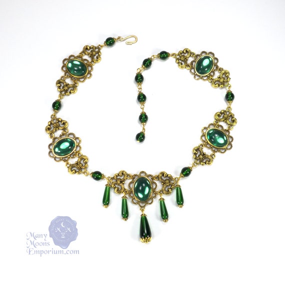 Edwardian costume jewelry deals