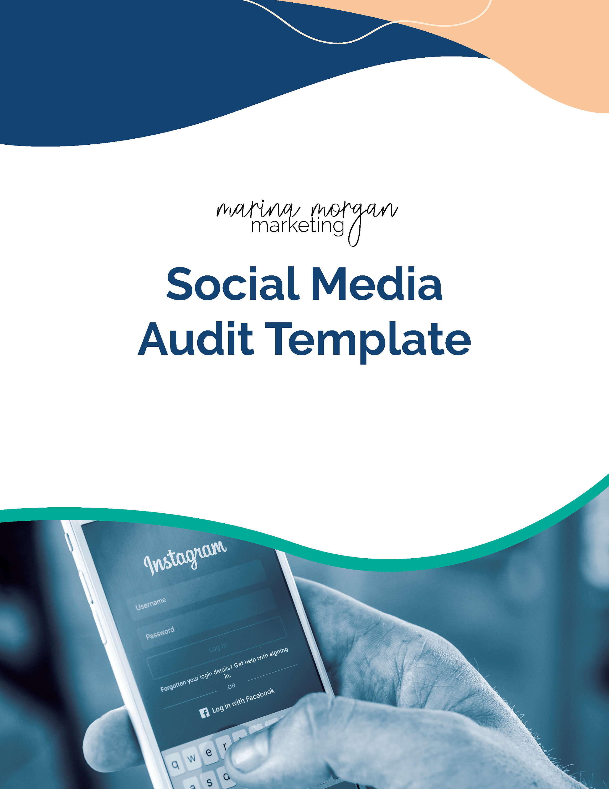 DIY Instagram Audit Template Marina Morgan Marketing DIY Instagram Audit Template Marina Morgan Marketing
