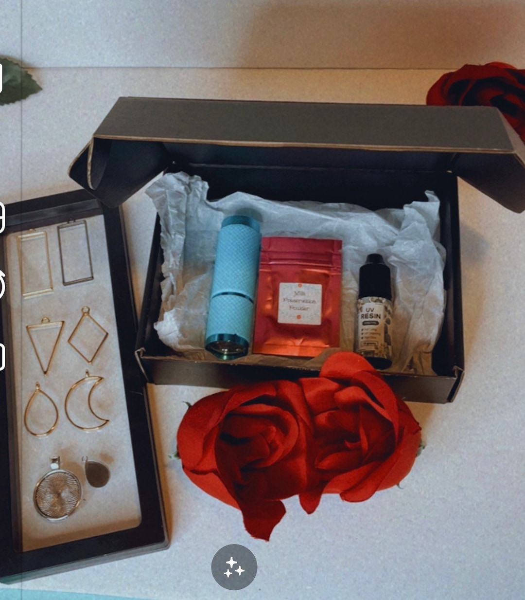 DIY Breast Milk Kit Everything Included one Necklace Included Etsy