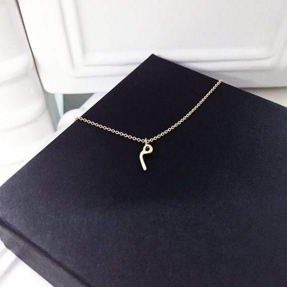 Arabic Letter Initial Necklace | Personalised Islamic Gift | Getdawah –  Getdawah