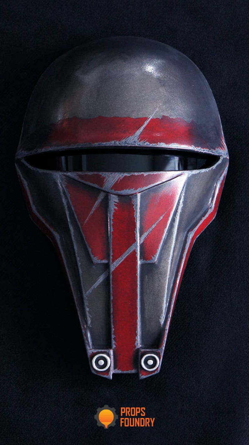 Darth Revan Sith Mask KOTOR Etsy