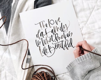 Featured image of post Etsy Calligraphy Prints