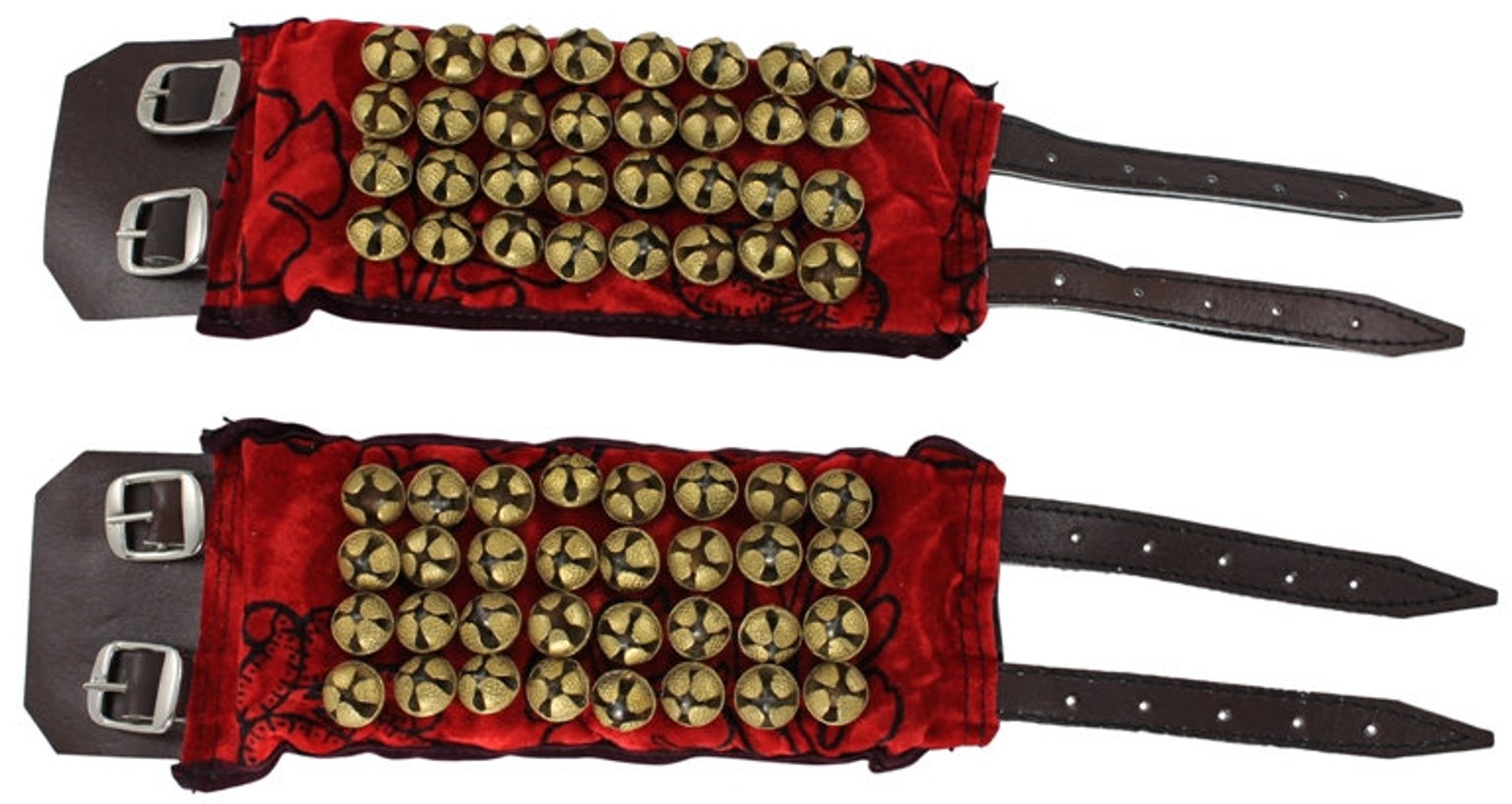 Bells on a Cloth Pad for Dancers and Dance Lovers | Etsy