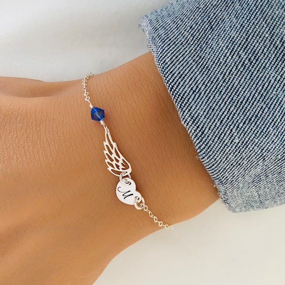 Mother of an angel bracelet deals