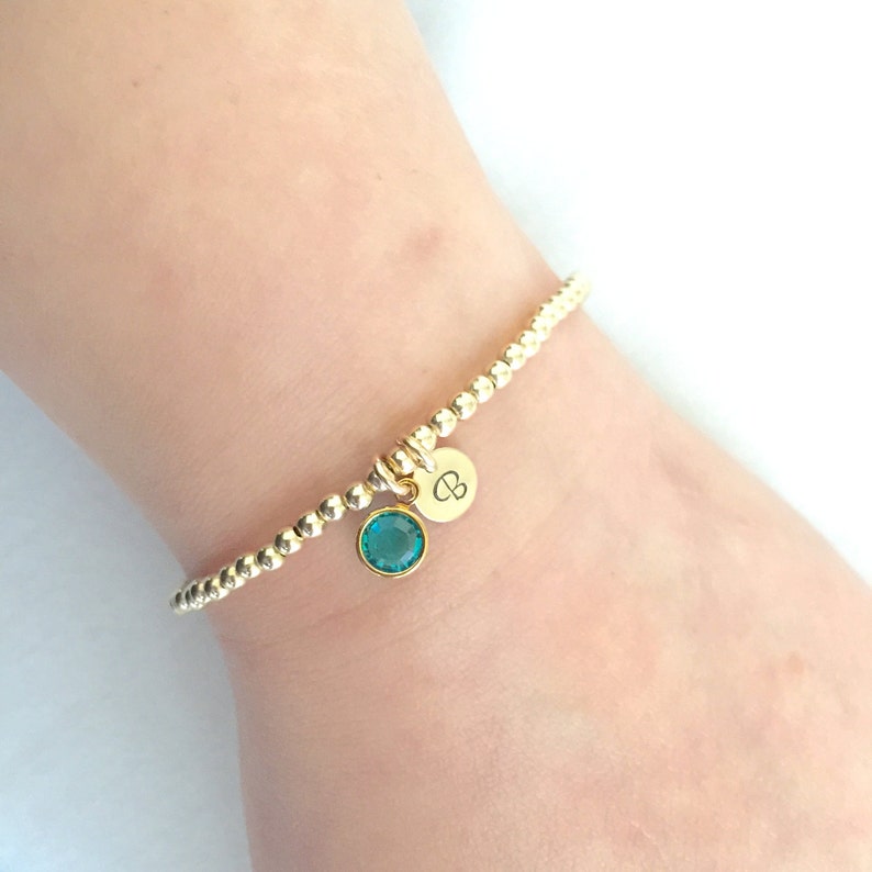 Personalised Baby Bracelet Child Bracelet 14K Gold Filled Etsy Australia