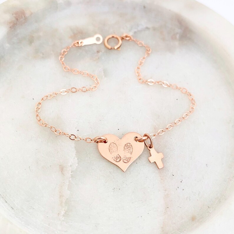 Soldier Boot Bracelet, Soldier Wife Bracelet, Marine Mom Bracelet, Army Mom, Army Wife Gift, Military Jewelry, Cross Bracelet, Lucky Charm image 5