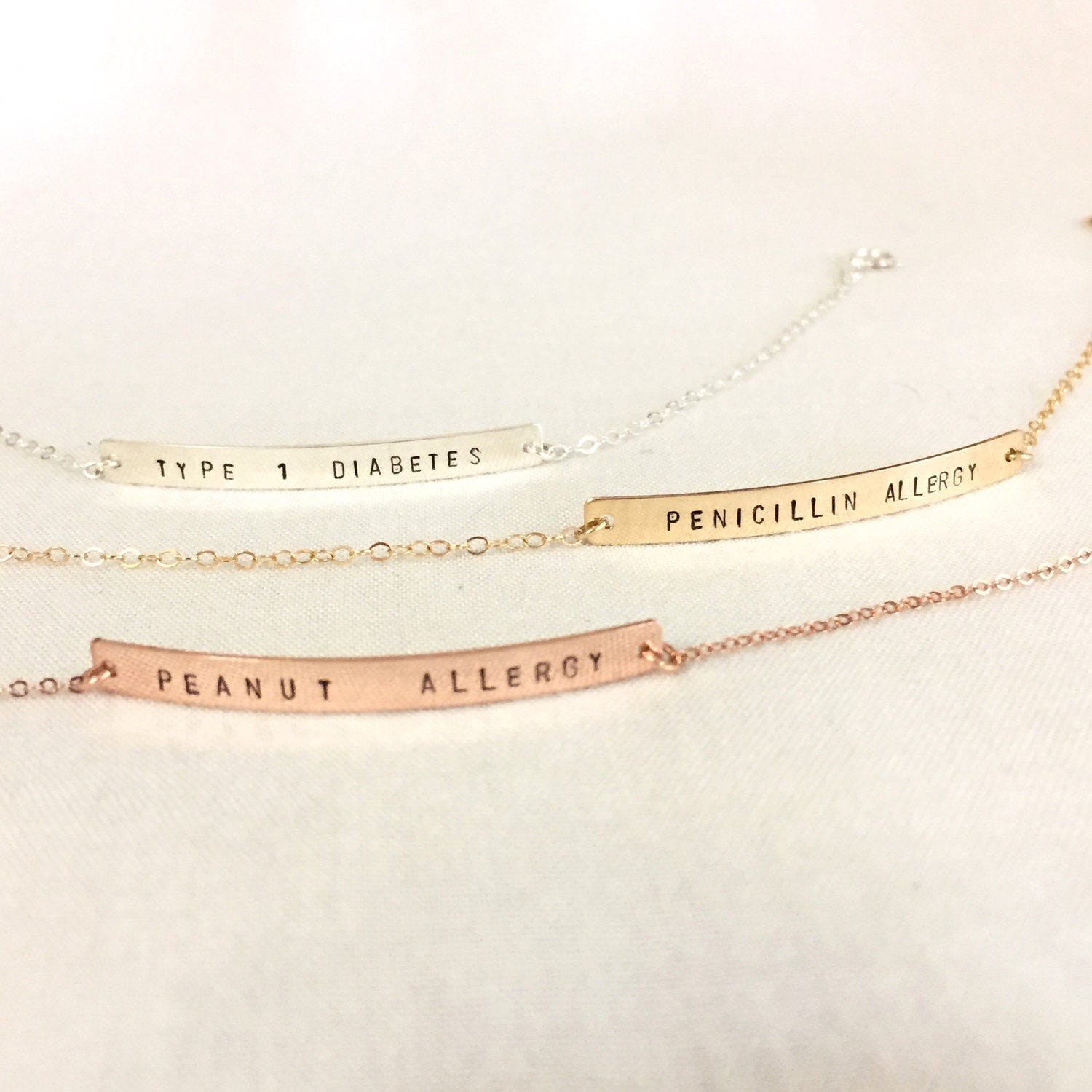 Penicillin allergy charm sale